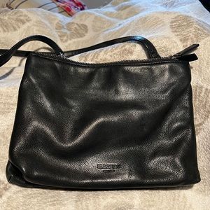 Margot leather crossbody purse